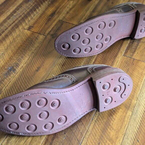 Allen Edmonds Strandmok Cap-toe Oxford Brown Leather main image 2